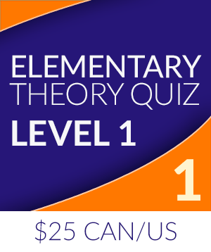 Elementary Theory Quiz - Level 1
